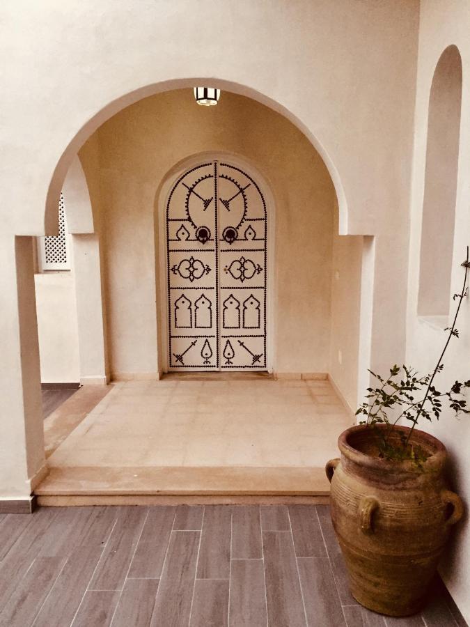 Dar Abdelkrim Hotell Al Haddadah Eksteriør bilde