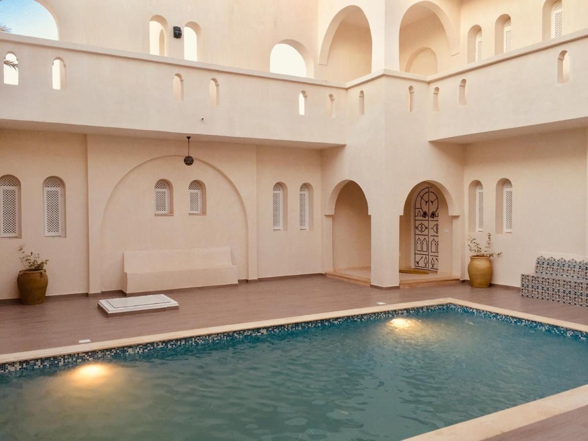 Dar Abdelkrim Hotell Al Haddadah Eksteriør bilde